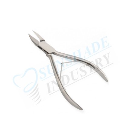   Professional Nail Cutter 5.5 Inch – Stainless Steel Nail Nipper by Sunshade Industry